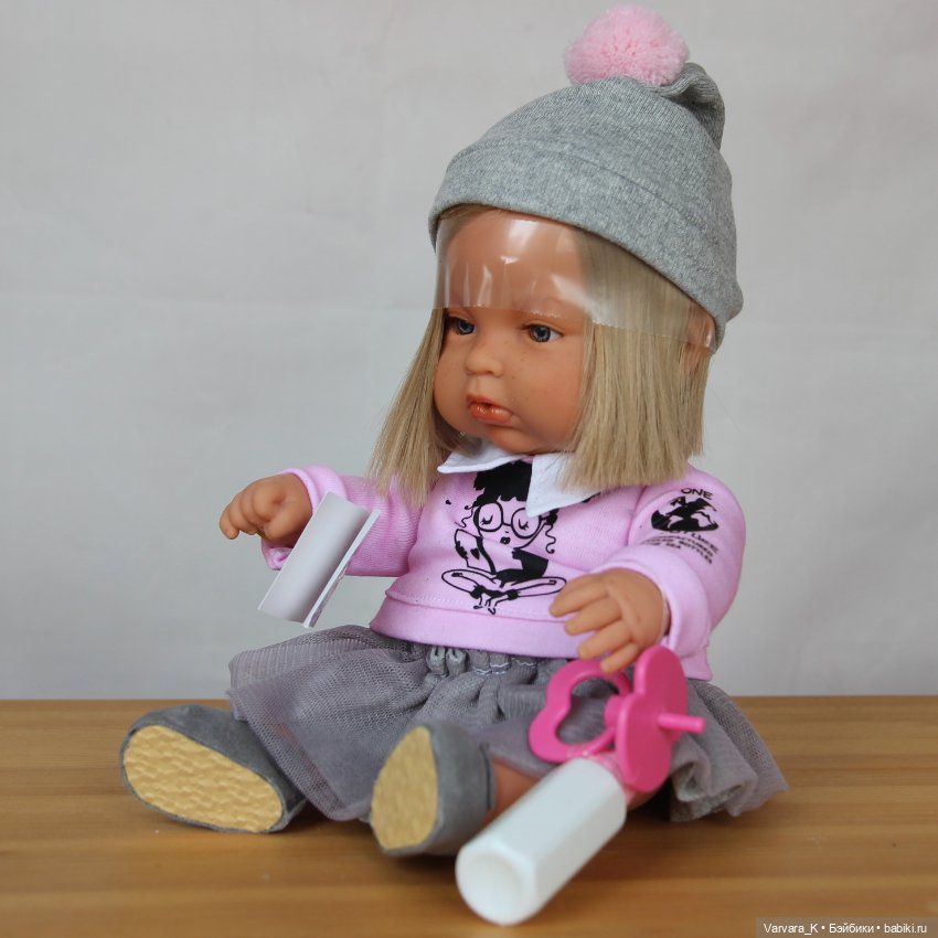 The Preppy and Endisa, кукла пупс, Preppy Mini в розовом, 28 см, 1 (фото 10)