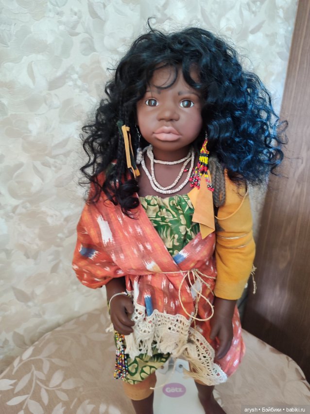 Экзотическая Jumoni (Юмони) от Karin Schmidt и Gotz (фото 3)