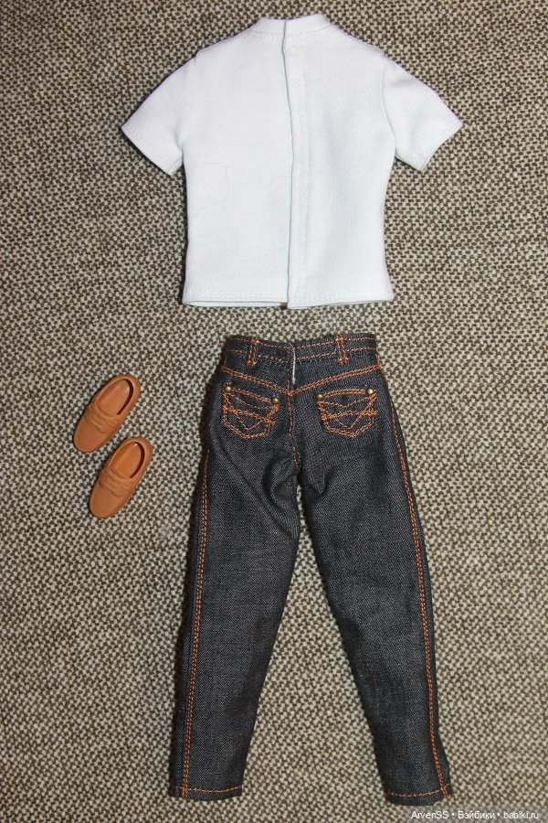 Винтажный приятель Дженни Раф компании Такара (фото 9)