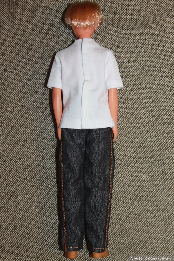 Винтажный приятель Дженни Раф компании Такара (фото 3)