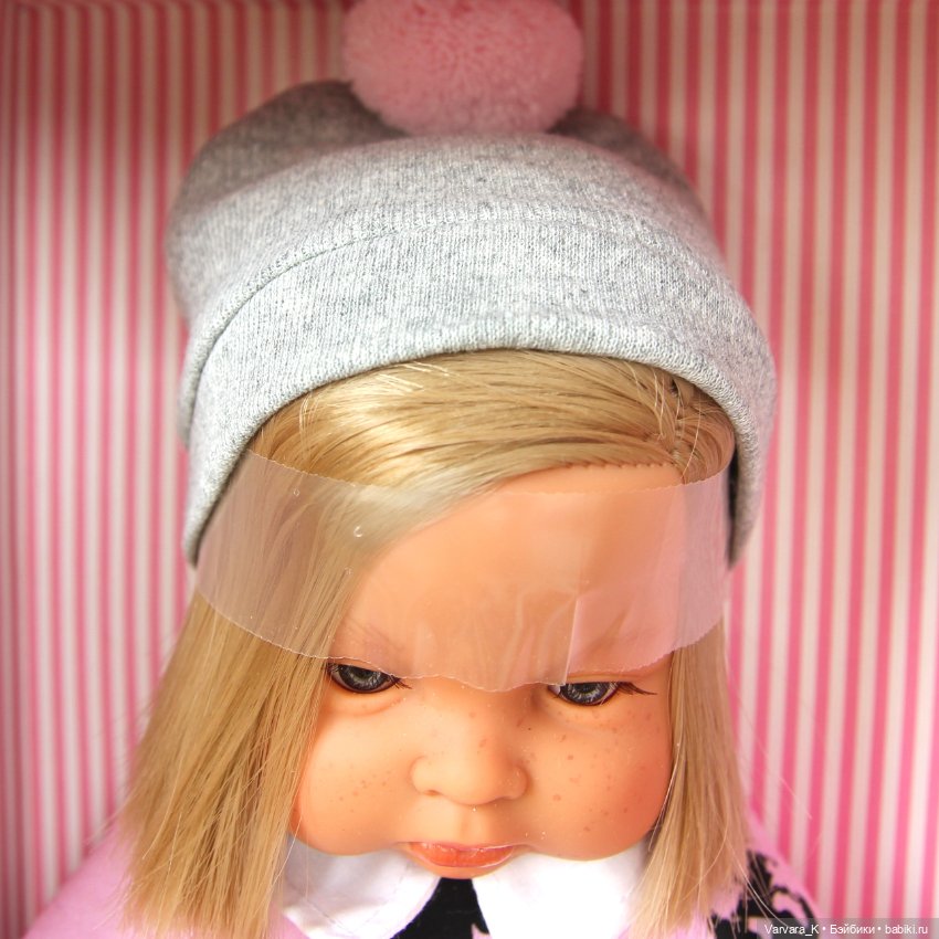 The Preppy and Endisa, кукла пупс, Preppy Mini в розовом, 28 см, 1 (фото 3)