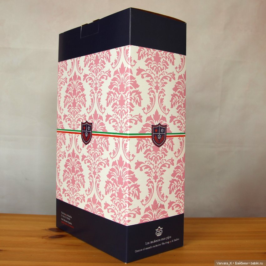 The Preppy and Endisa, кукла пупс, Preppy Mini в розовом, 28 см, 1 (фото 5)