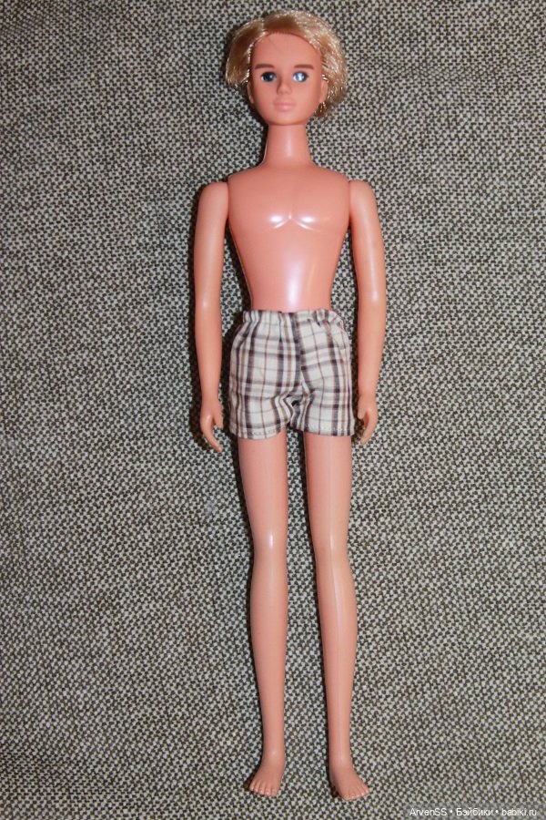 Винтажный приятель Дженни Раф компании Такара (фото 4)