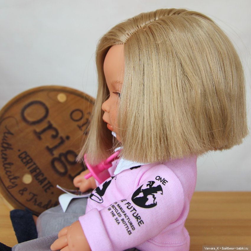 The Preppy and Endisa, кукла пупс, Preppy Mini в розовом, 28 см, 2 (фото 9)