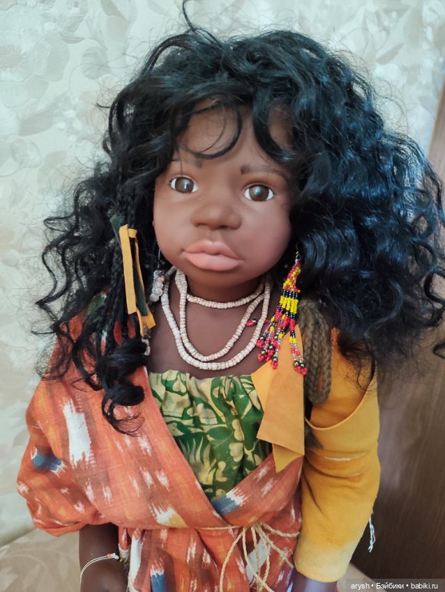 Экзотическая Jumoni (Юмони) от Karin Schmidt и Gotz