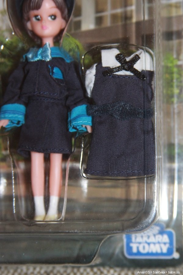 Винтажные брелоки Takara Licca keychan - Ликка и Ватару (фото 5)