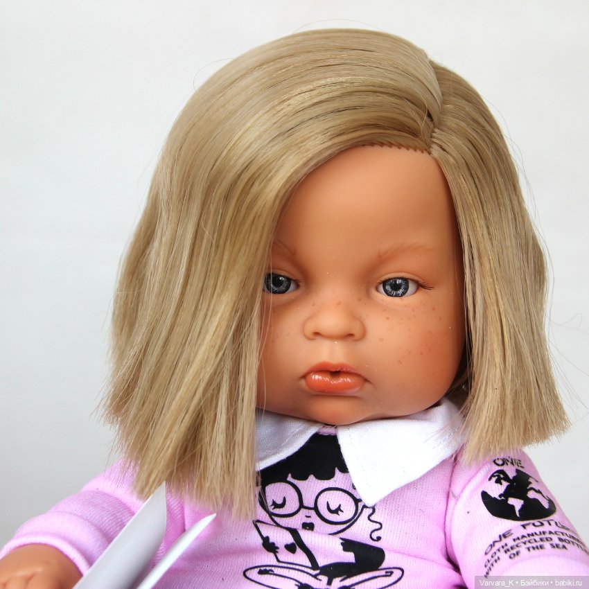 The Preppy and Endisa, кукла пупс, Preppy Mini в розовом, 28 см, 1