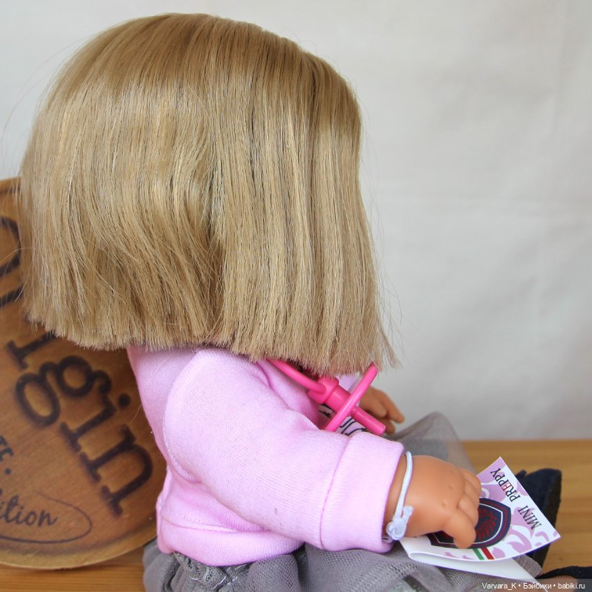 The Preppy and Endisa, кукла пупс, Preppy Mini в розовом, 28 см, 2 (фото 7)