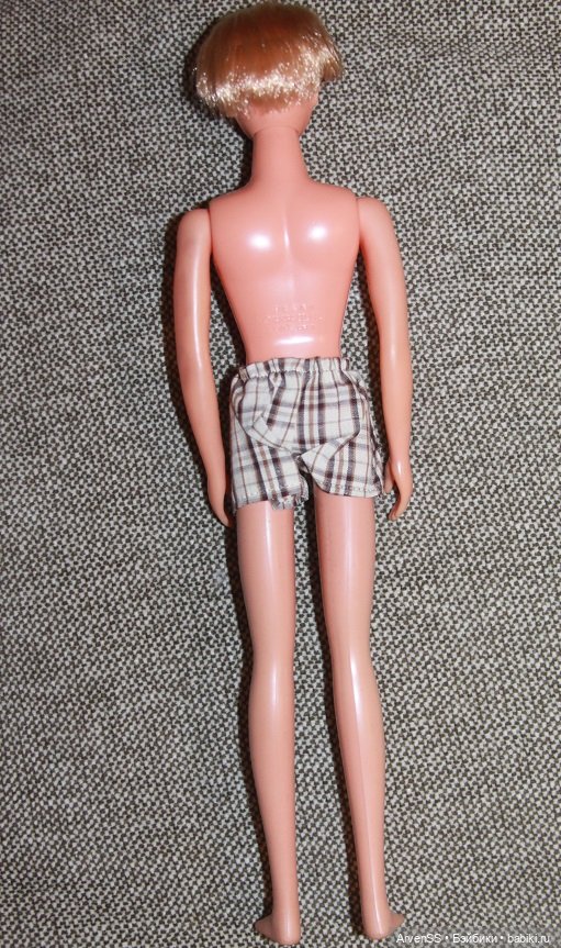 Винтажный приятель Дженни Раф компании Такара (фото 7)