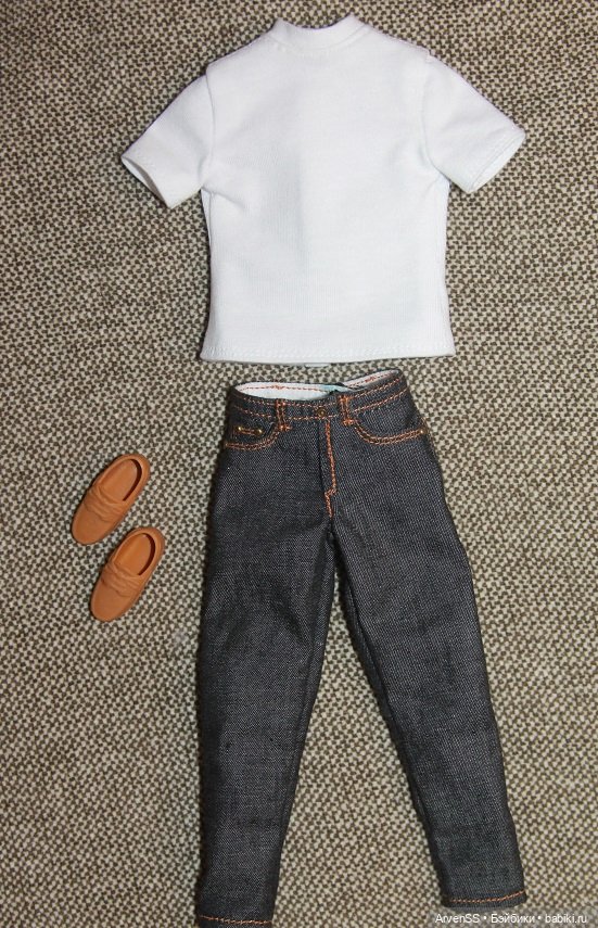 Винтажный приятель Дженни Раф компании Такара (фото 8)