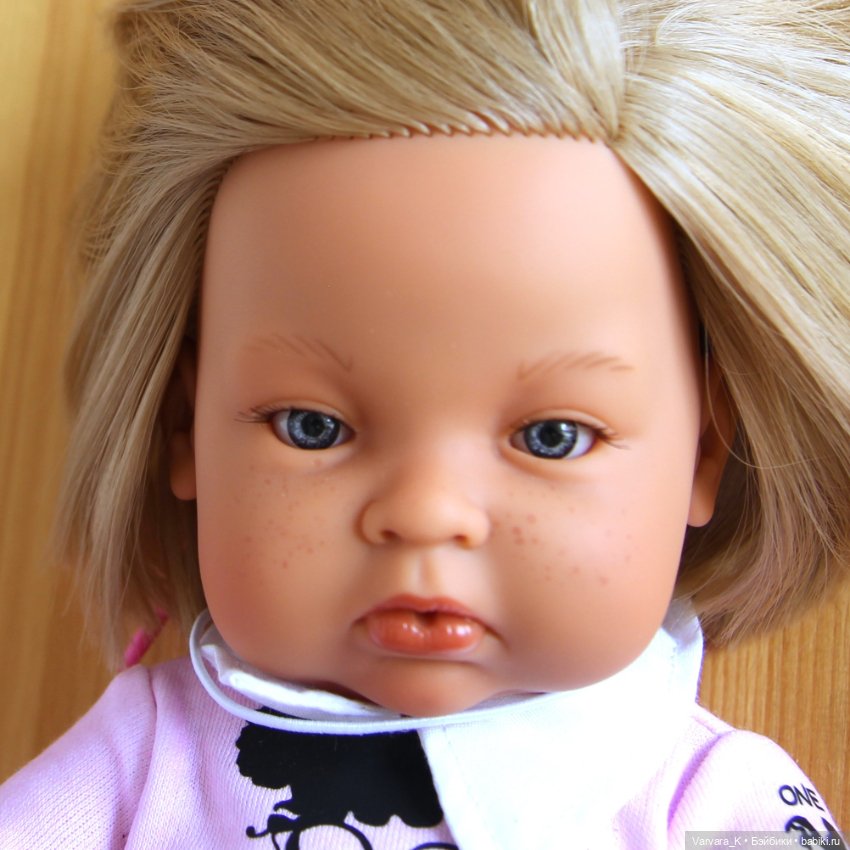 The Preppy and Endisa, кукла пупс, Preppy Mini в розовом, 28 см, 2 (фото 10)