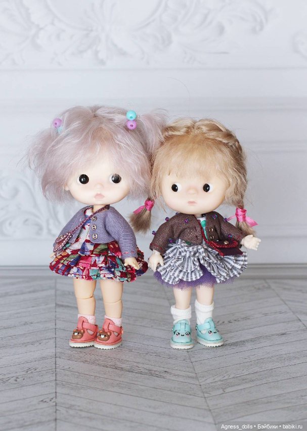 Выкройки + МК на формат Ob11