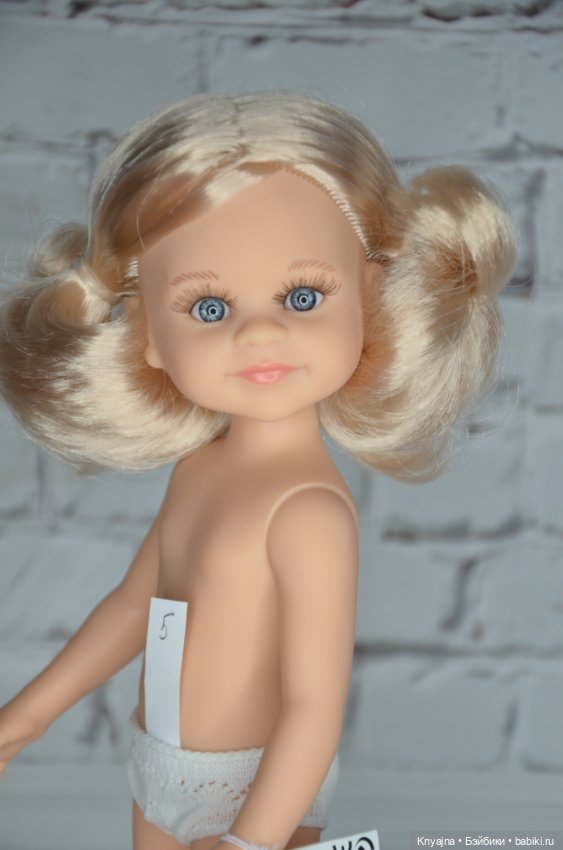 Новинка Клео (Клепа, Клеопатра) блондинка от Паола Рейна #5 (фото 5)