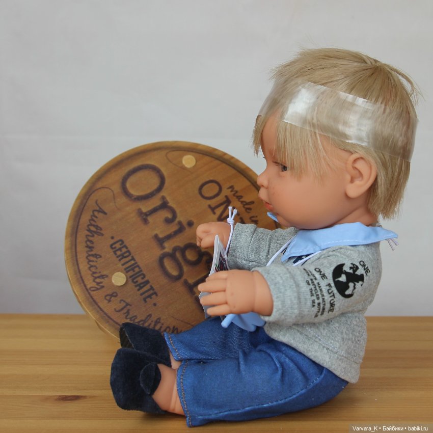 The Preppy and Endisa, кукла пупс мальчик, Preppy Mini , 28 см, 1 (фото 6)