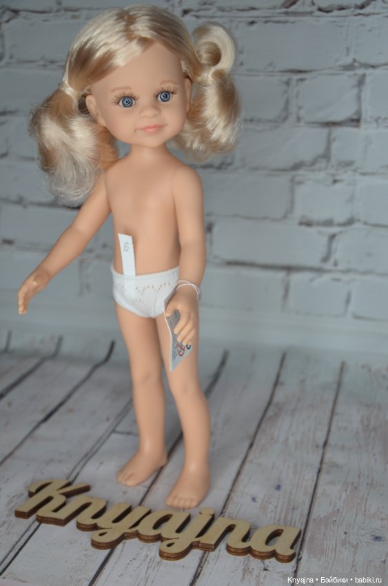 Новинка Клео (Клепа, Клеопатра) блондинка от Паола Рейна #6