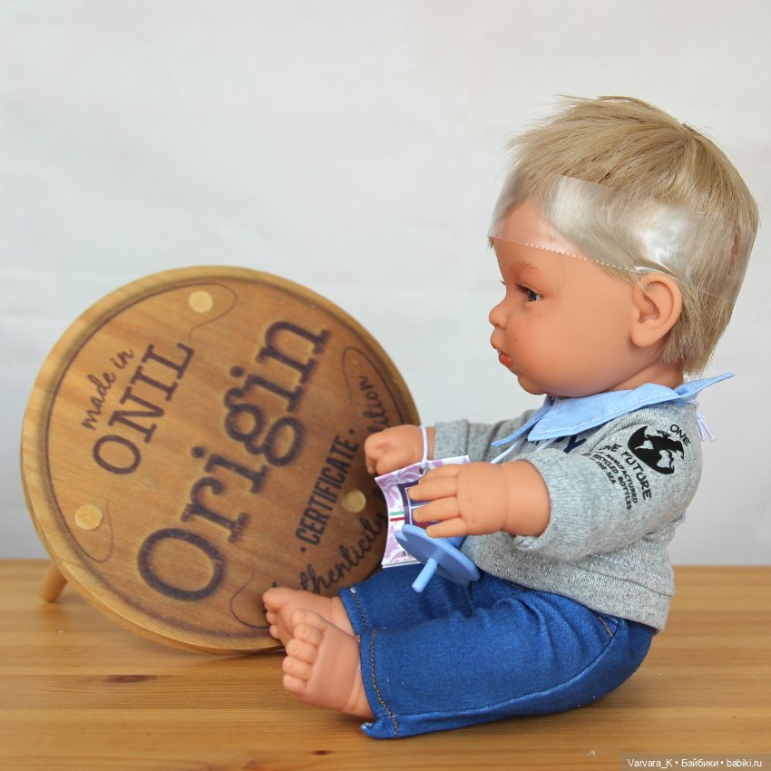 The Preppy and Endisa, кукла пупс мальчик, Preppy Mini , 28 см, 2 (фото 6)