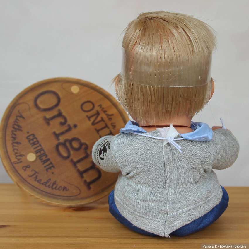 The Preppy and Endisa, кукла пупс мальчик, Preppy Mini , 28 см, 1 (фото 7)