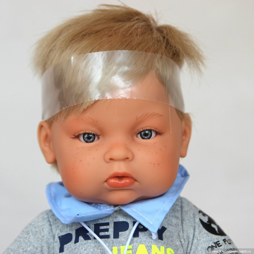 The Preppy and Endisa, кукла пупс мальчик, Preppy Mini , 28 см, 2 (фото 4)
