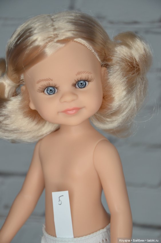 Новинка Клео (Клепа, Клеопатра) блондинка от Паола Рейна #5 (фото 4)