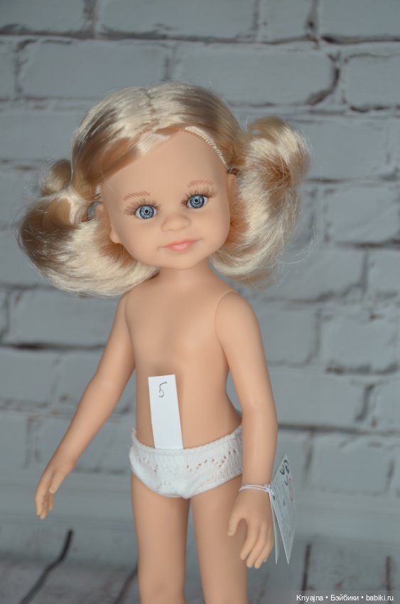 Новинка Клео (Клепа, Клеопатра) блондинка от Паола Рейна #5 (фото 2)