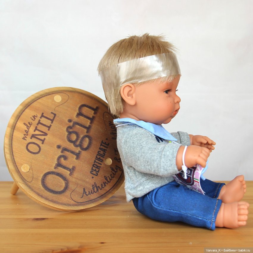 The Preppy and Endisa, кукла пупс мальчик, Preppy Mini , 28 см, 2 (фото 8)