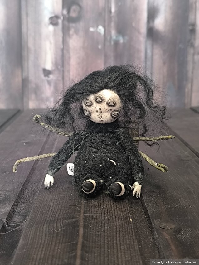 Паук кукла — Авторские куклы