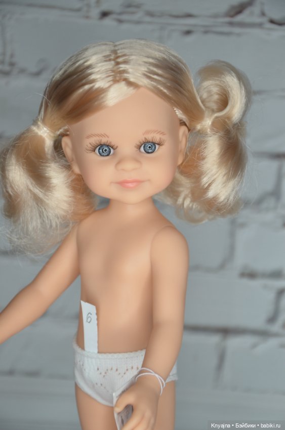 Новинка Клео (Клепа, Клеопатра) блондинка от Паола Рейна #6 (фото 2)