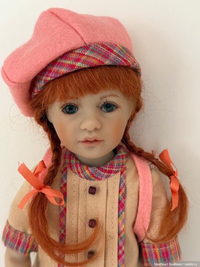 Heidi Plusczok — Коллекционные куклы (фото 2)