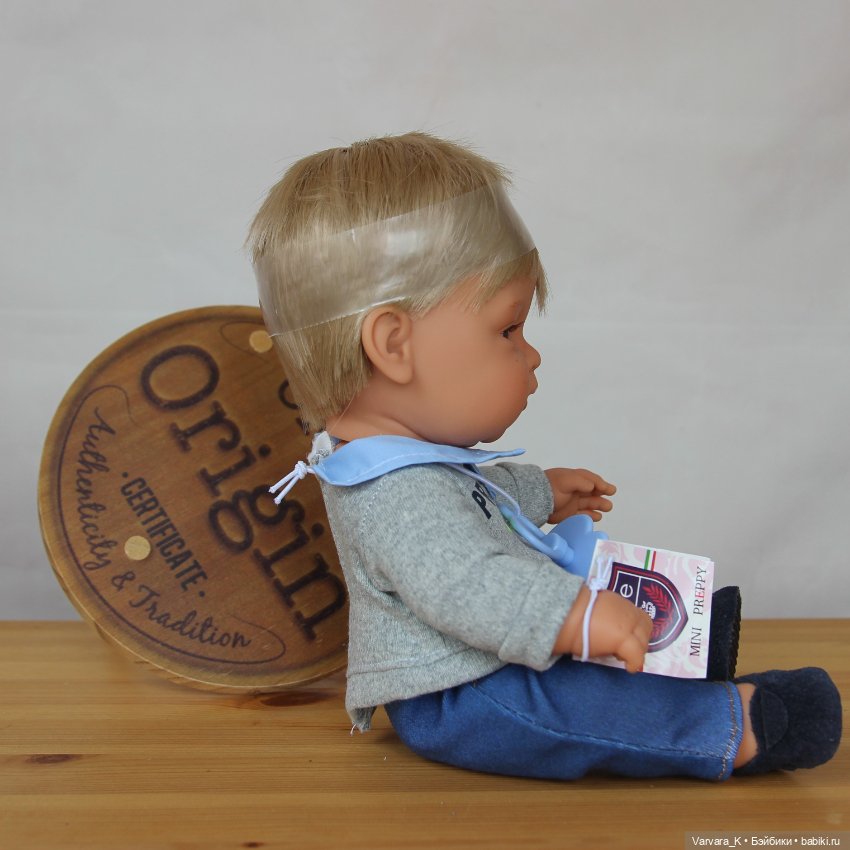 The Preppy and Endisa, кукла пупс мальчик, Preppy Mini , 28 см, 1 (фото 8)