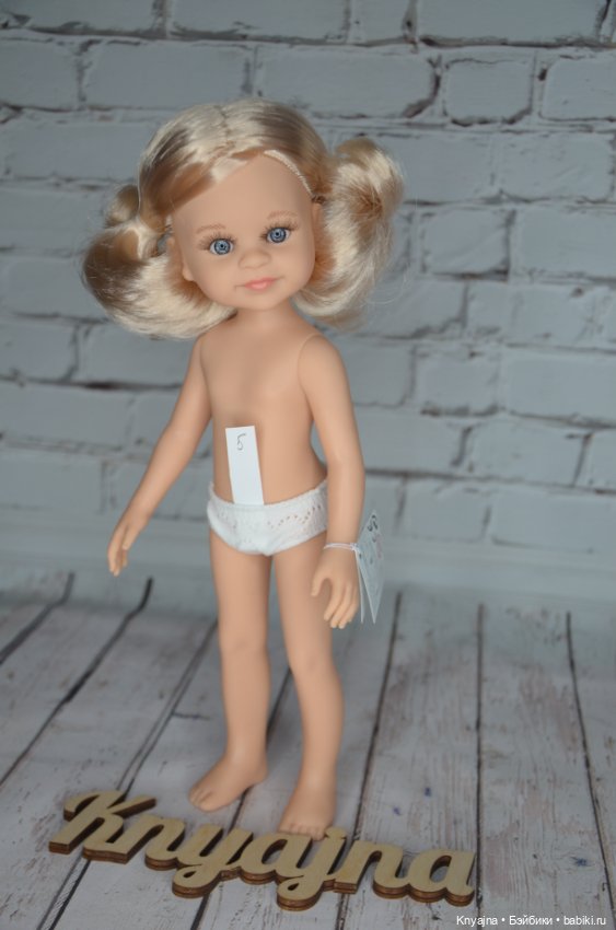 Новинка Клео (Клепа, Клеопатра) блондинка от Паола Рейна #5