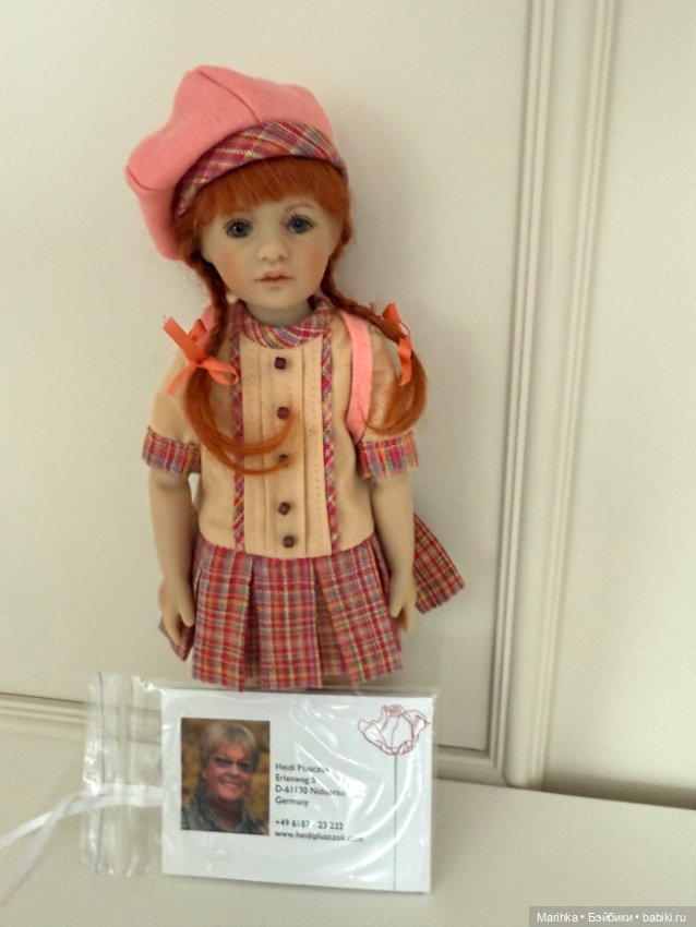 Heidi Plusczok — Коллекционные куклы