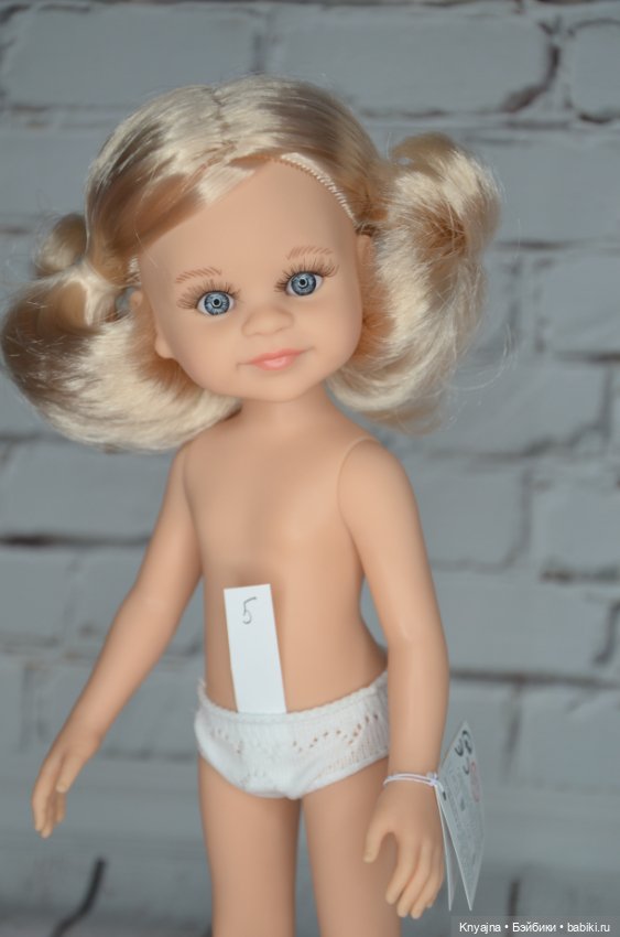 Новинка Клео (Клепа, Клеопатра) блондинка от Паола Рейна #5 (фото 3)