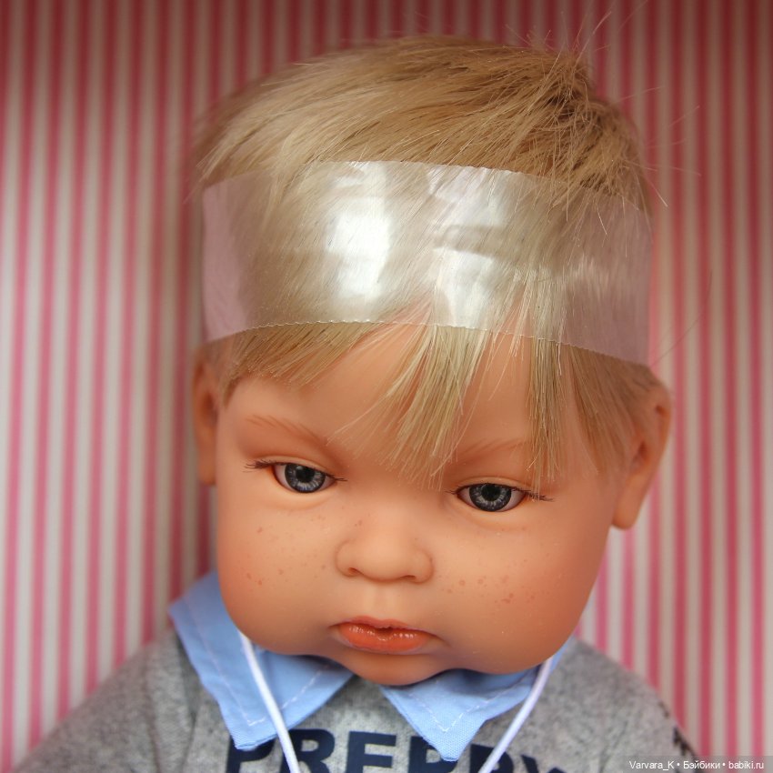 The Preppy and Endisa, кукла пупс мальчик, Preppy Mini , 28 см, 1 (фото 2)