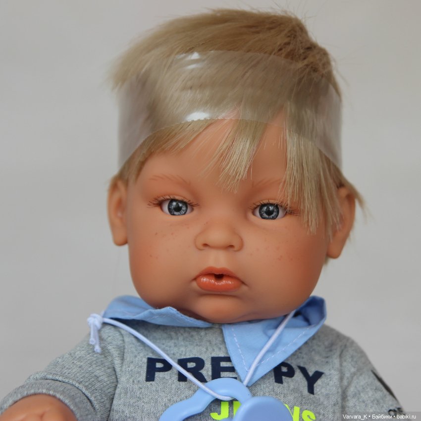 The Preppy and Endisa, кукла пупс мальчик, Preppy Mini , 28 см, 1 (фото 4)