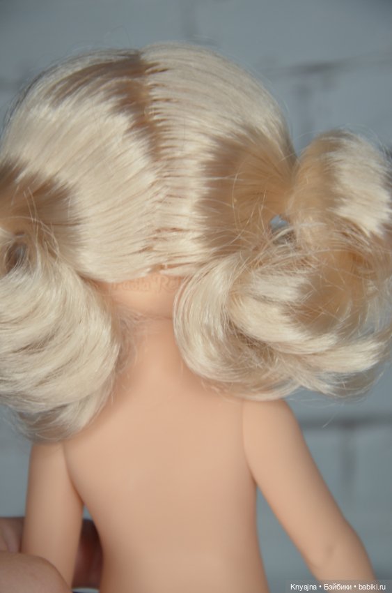 Новинка Клео (Клепа, Клеопатра) блондинка от Паола Рейна #5 (фото 6)