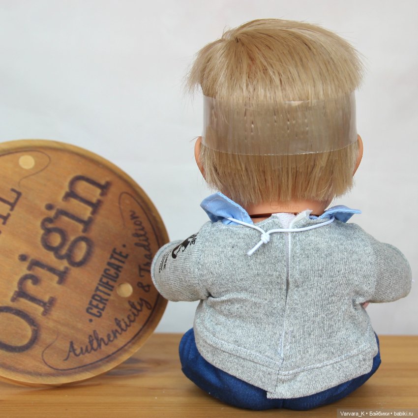 The Preppy and Endisa, кукла пупс мальчик, Preppy Mini , 28 см, 2 (фото 7)