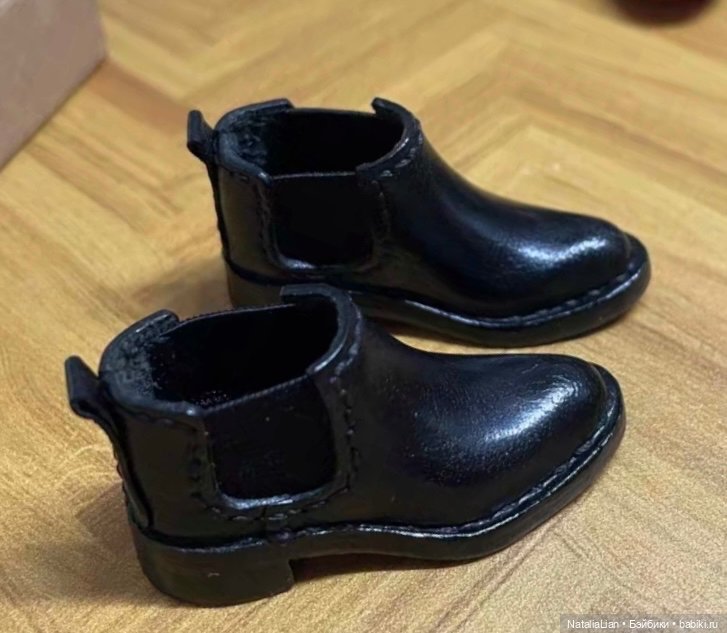 Ботинки челси для кукол 1/6, экшен, Jacoosun и др (фото 4)