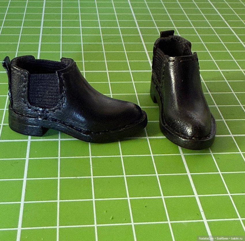 Ботинки челси для кукол 1/6, экшен, Jacoosun и др