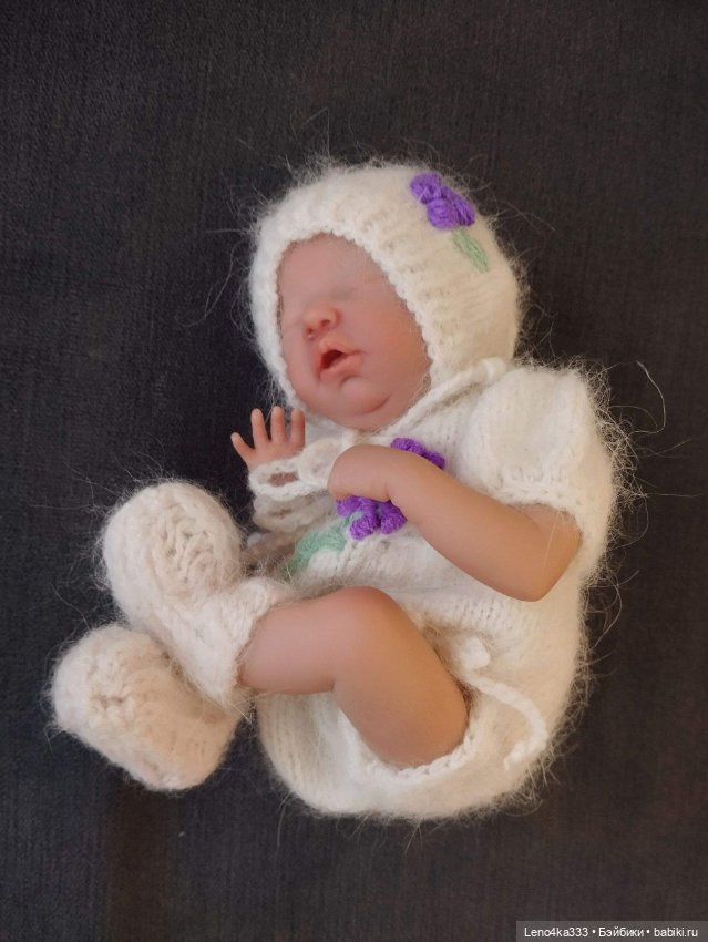 Продам мини реборна — Куклы реборн (фото 5)