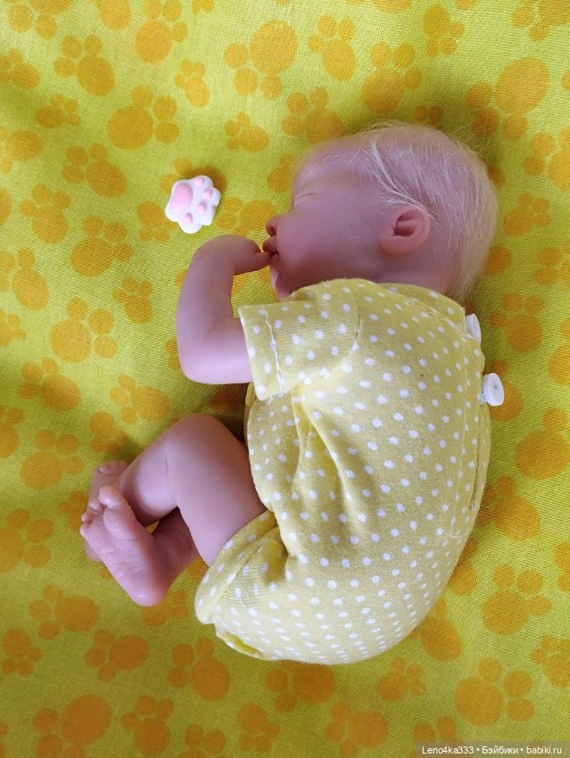 Продам мини реборна — Куклы реборн (фото 3)