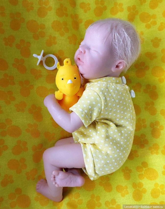 Продам мини реборна — Куклы реборн (фото 4)