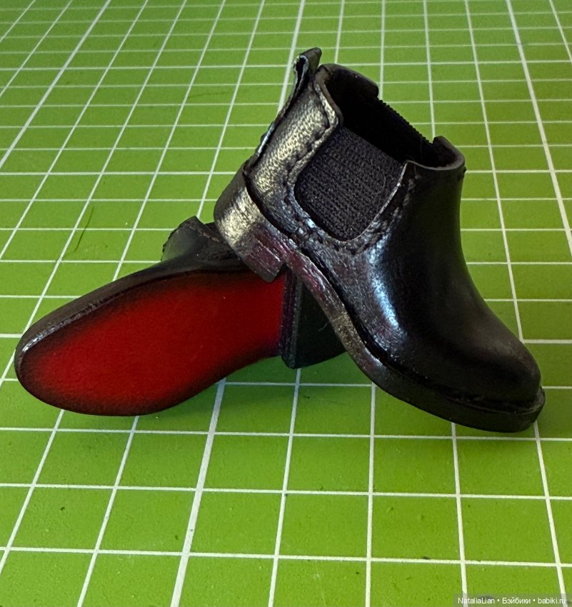 Ботинки челси для кукол 1/6, экшен, Jacoosun и др (фото 3)