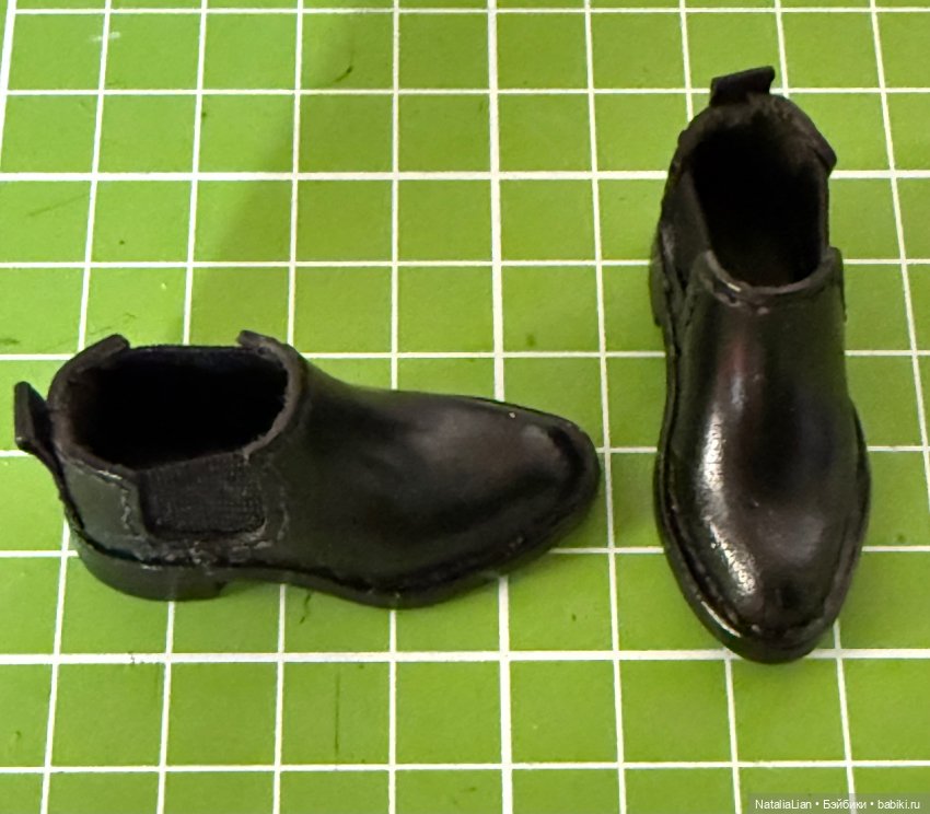Ботинки челси для кукол 1/6, экшен, Jacoosun и др (фото 2)