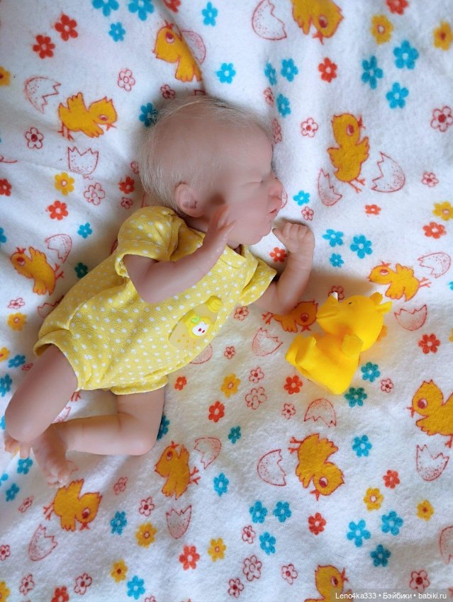 Продам мини реборна — Куклы реборн (фото 2)