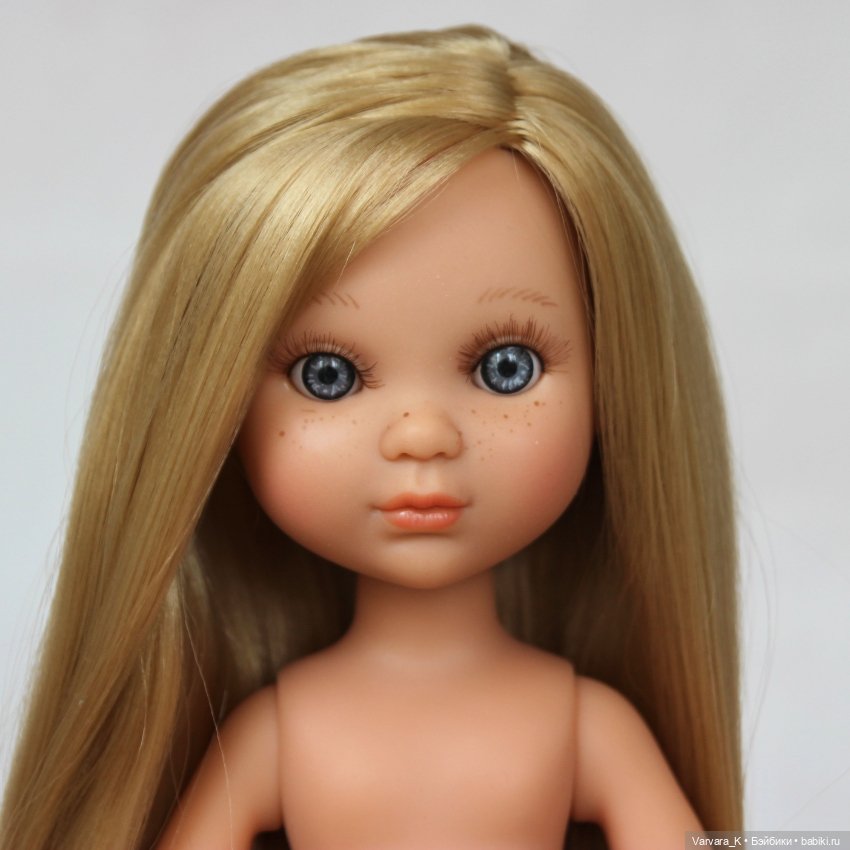 Berjuan кукла Ева блондинка, без одежды, 34 см, № 7 (фото 3)