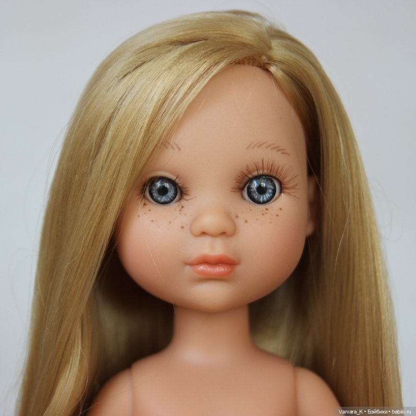 Berjuan кукла Ева блондинка, без одежды, 34 см, № 4 (фото 3)