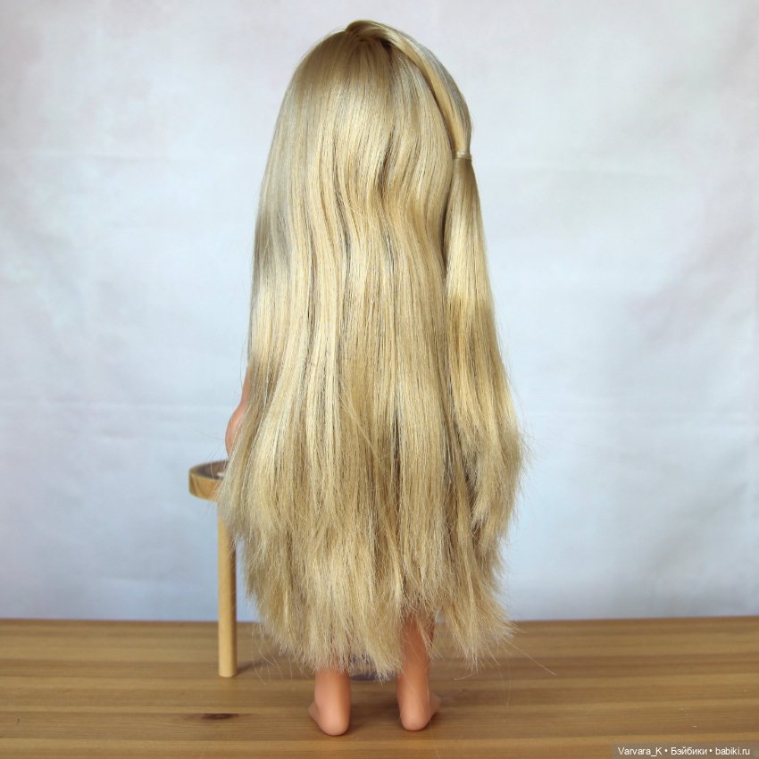 Berjuan кукла Ева блондинка, без одежды, 34 см, № 5 (фото 6)