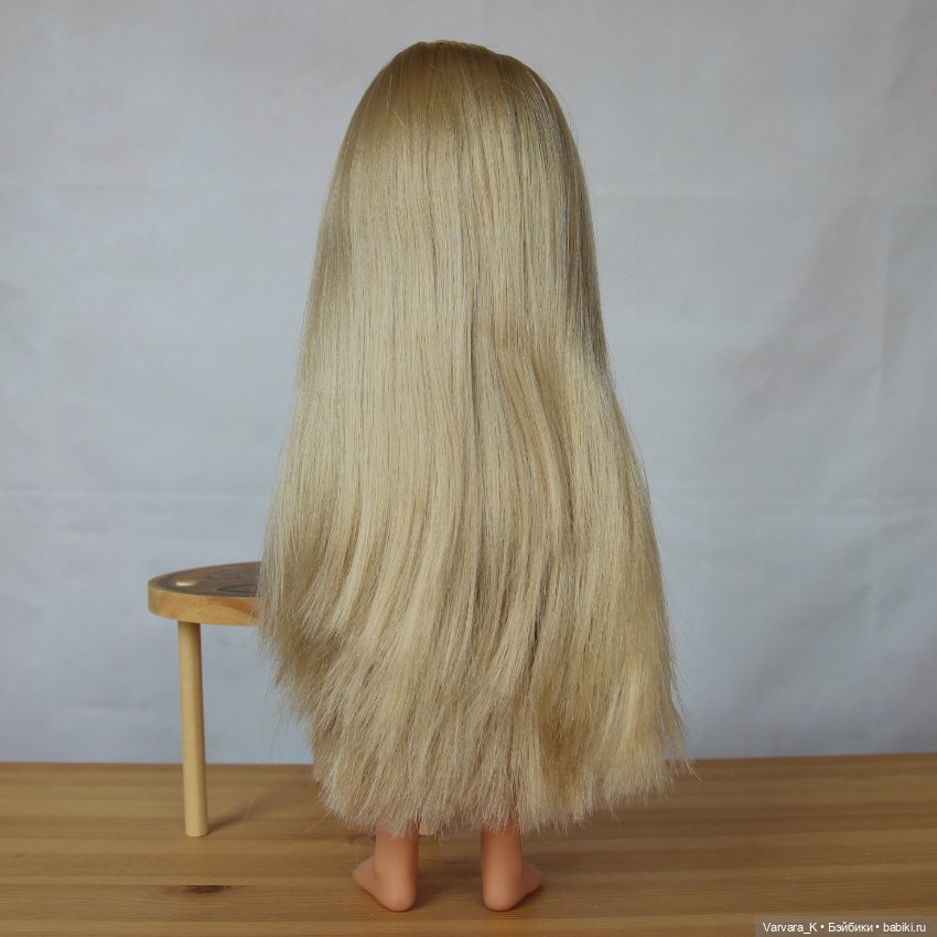 Berjuan кукла Ева блондинка, без одежды, 34 см, № 7 (фото 5)