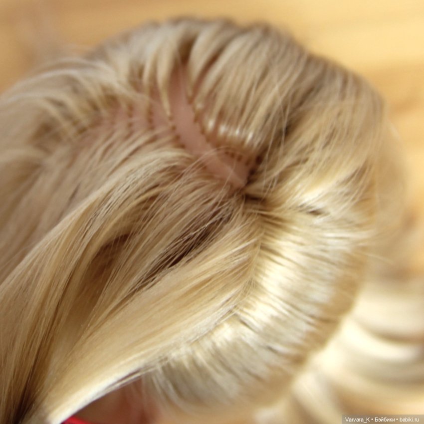 Berjuan кукла Ева блондинка, без одежды, 34 см, № 5