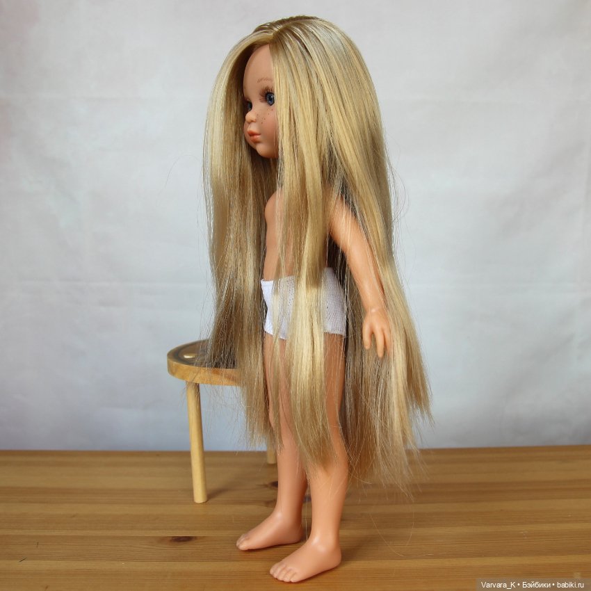 Berjuan кукла Ева блондинка, без одежды, 34 см, № 6 (фото 4)